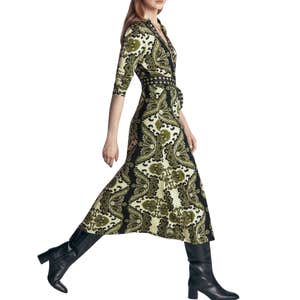 boden, Boden Imogen Collared Jersey Dress