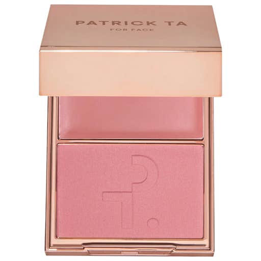 sephora, PATRICK TA Major Headlines Double-Take Crème & Powder Blush Duo