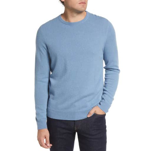 nordstrom, Nordstrom Cashmere Crewneck Sweater