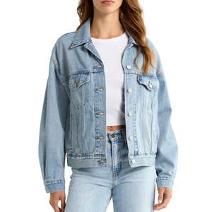 nordstrom, Levi's '90s Denim Trucker Jacket