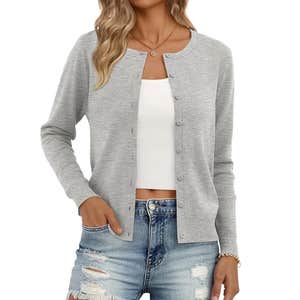 Amazon; Trendy Queen Women's Lightweight Knit Cardigan