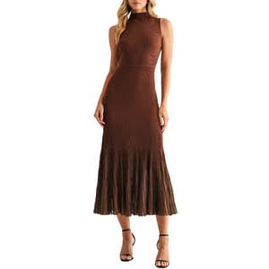 nordstrom, Mila Mae Sleeveless Mermaid Hem Sweater Dress