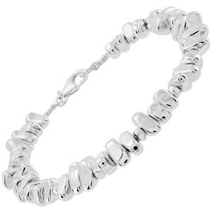 Silpada, Silpada 925 Sterling Silver Collected Beauty Bracelet