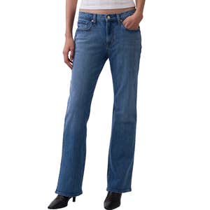 gap, Gap Mid Rise Relaxed Boot Jeans