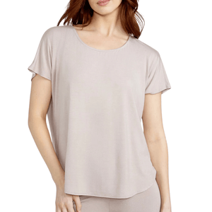Alloy Apparel Tall Evelyn Scoop Neck Top