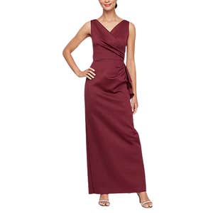 Atelier Danielle Sleeveless Evening Gown
