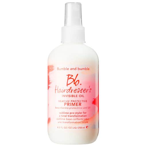 sephora, Bumble And Bumble Hairdresser's Invisible Oil Heat & UV Protective Primer