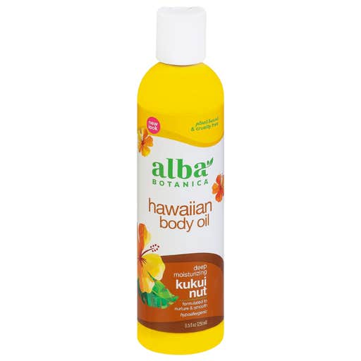 amazon, Alba Botanica Hawaiian Body Oil