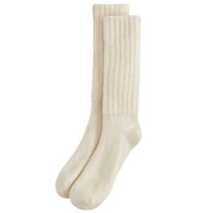 Quince Mongolian Cashmere Slouch Sock