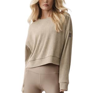 Alo Yoga Muse Crew Neck Pullover