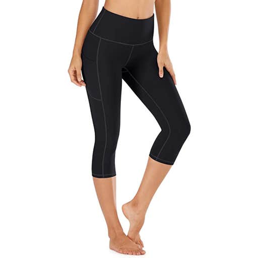 amazon, IUGA High Waisted Capri Leggings