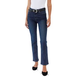 AYR The Pop Straight Ankle Jeans