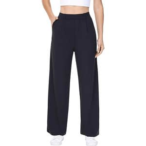 Blaosn Wide Leg Work Business Casual Trousers