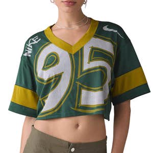 urban outfitters, Nike Sportswear Oversized Cropped Jersey Tee