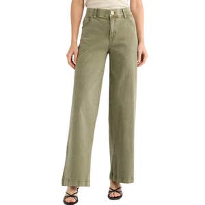 nordstrom, Wit & Wisdom Sam High Waist Wide Leg Jeans