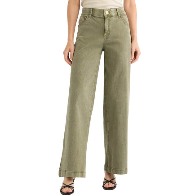 nordstrom, Wit & Wisdom Sam High Waist Wide Leg Jeans