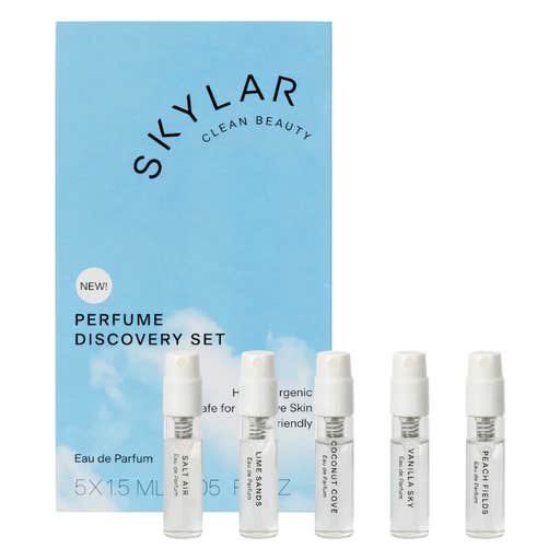 sephora, Skylar Perfume Discovery Sampler Set