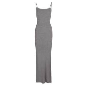 SOFT LONG SLIP DRESS