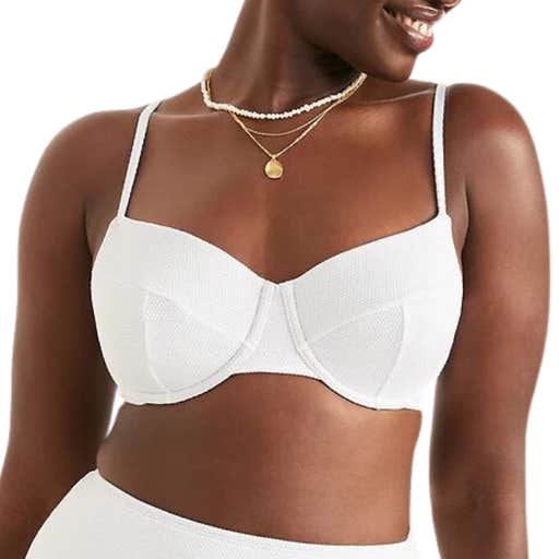 oldnavy, Old Navy Piqué Underwire Bikini Swim Top