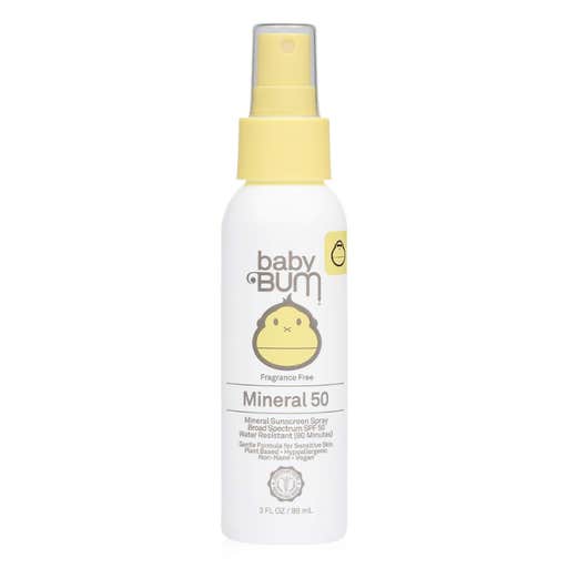 amazon, Sun Bum Baby Bum SPF 50 Sunscreen Spray