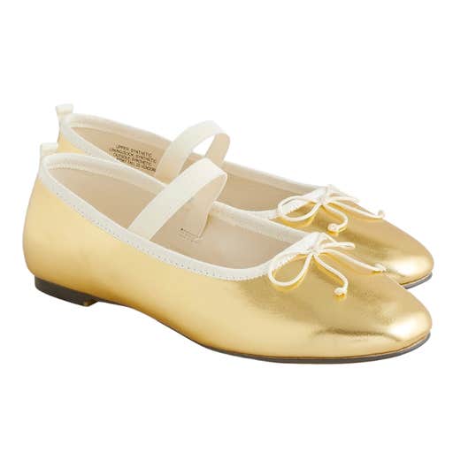 j.crew, J.Crew Girls' Strappy Ballet Flats