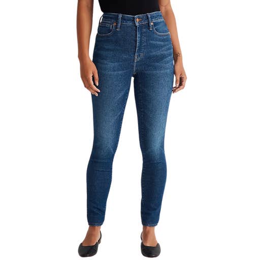 madewell, Madewell Curvy High-Rise Skinny Jeans