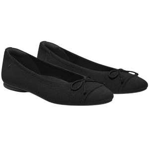 vivaia, VIVAIA Almond-Toe Bow Flats (Tiana)