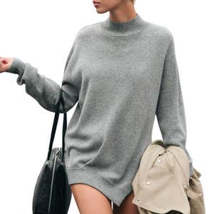 zara, ZARA Pleat Detail Knit Sweater