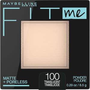 amazon, Maybelline Fit Me Matte + Poreless Pressed Face Powder Makeup & Setting Powder
