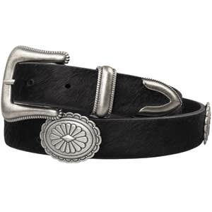 Wrangler Rope Edge Concho Belt