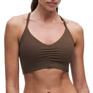 lululemon, lululemon Flow Y Ruched Bra Light Support