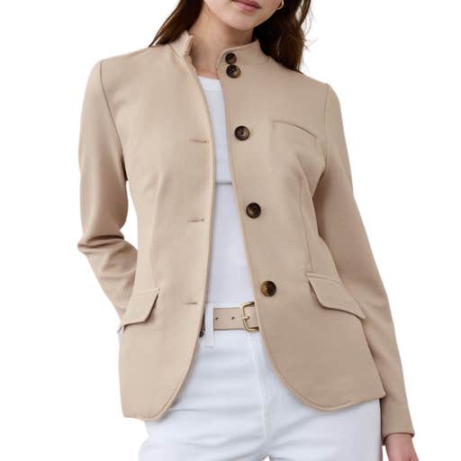 banana republic factory, Banana Republic Factory Knit Pique Blazer