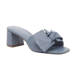anne klein kismet sandal light blue
