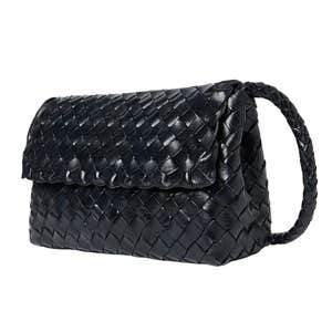 Bloomingdale's; Loeffler Randall Vinnie Mini Woven Leather Crossbody