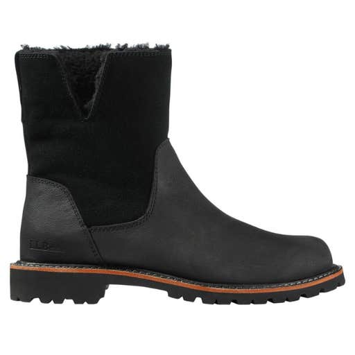 llbean, L.L.Bean Rugged Cozy Boots With Mid Side-Zip