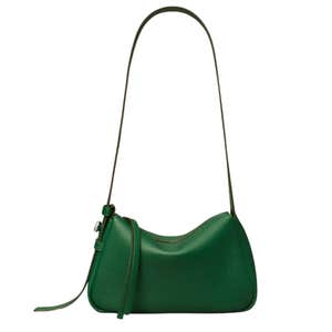tory burch small romy leather shoulder bag