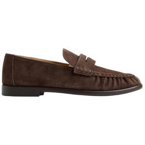 aldo, ALDO Doriana Loafer in Dark Brown