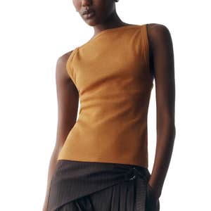 Maeve Boat-Neck Tank