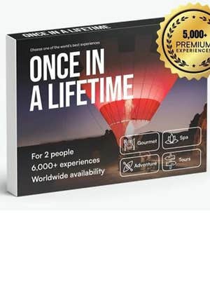 Once in a Lifetime - Experience Gift Box