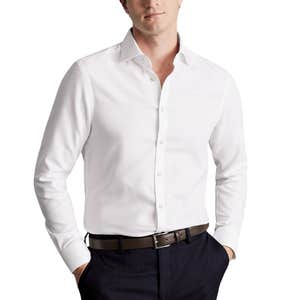 Non-Iron Westminster Weave Shirt