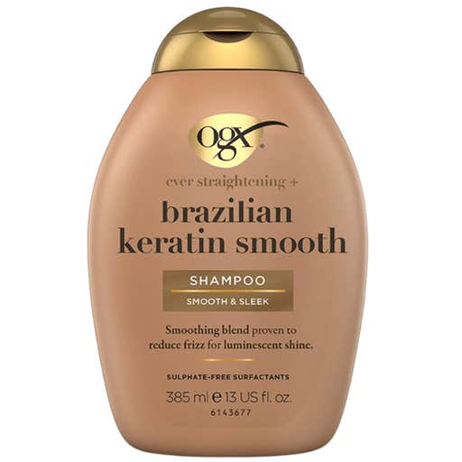 amazon, OGX Ever Straightening Brazilian Keratin Therapy Shampoo