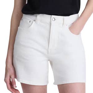 madewell, Madewell The Perfect Vintage Mid-Length Jean Short