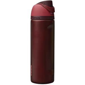 amazon, Owala FreeSip Stainless Steel Water Bottle 24 oz