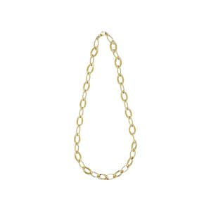 Kay Jewelers Marquise Link Chain Necklace Hollow
