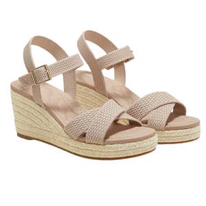 VIVAIA Round-toe Wedge Sandals (Sally Pro)