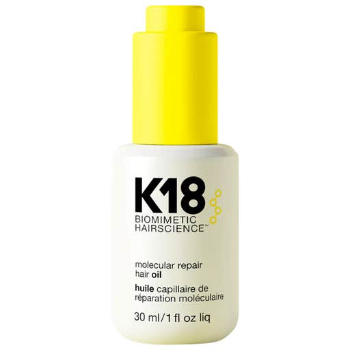 sephora, K18 Biomimetic Hairscience Molecular Repair Hair Oil