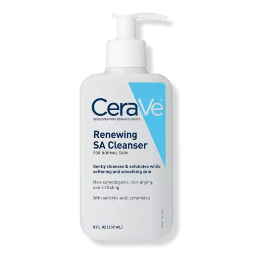 ulta, CeraVe Renewing SA Cleanser