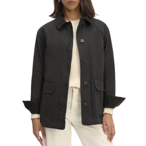 everlane, Everlane The Barn Jacket