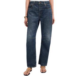 Madewell The Tall Darted Barrel-Leg Jean