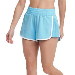 All In Motion Mid-Rise Piped Dolphin Shorts 